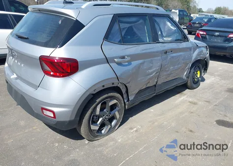 2025 Hyundai Venue Sel z USA, uszkodzony, nr VIN KMHRC8A30SU369969